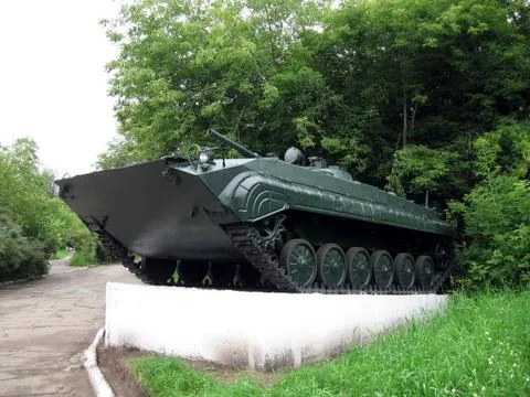 Tank monument Stock Photos