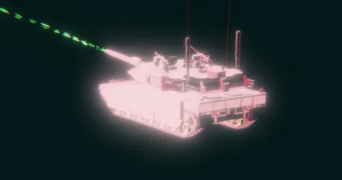 Tank seamless VJ loop 스톡 동영상 252638316