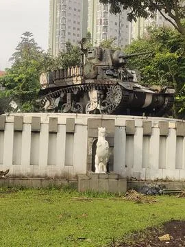 Tank Stuart M3 스톡 사진