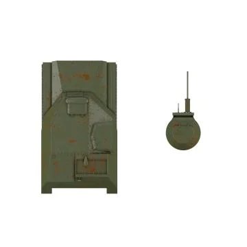 Tank T-30 Stock Illustration