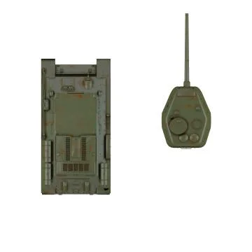 Tank T-34 Stock Illustration