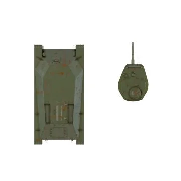 Tank T-50 Illustrazione stock