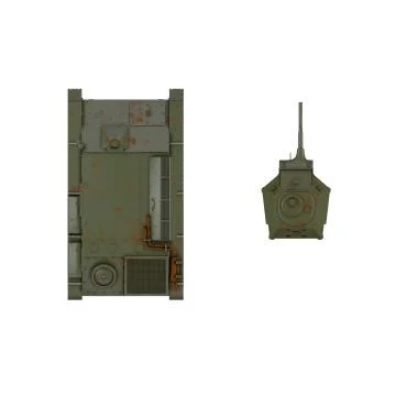 Tank T-70 Illustrazione stock