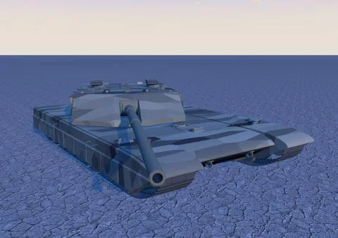 Tank T2 Stock Illustration
