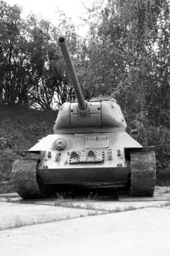 Tank T34 Stock Photos