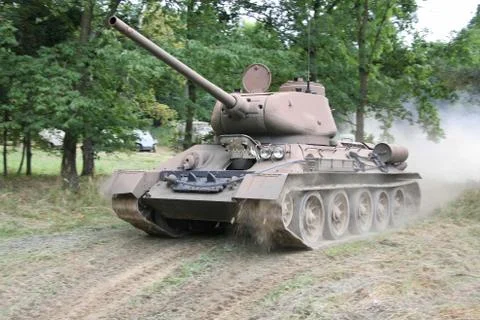 Tank T34 Stock Photos