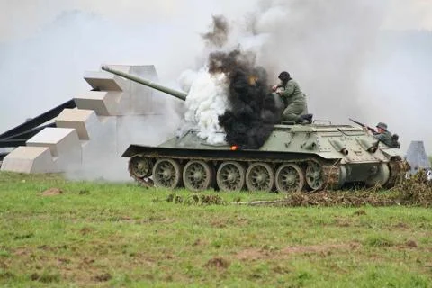 Tank T34 Stock Photos