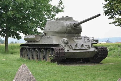 Tank T34 Stock Photos