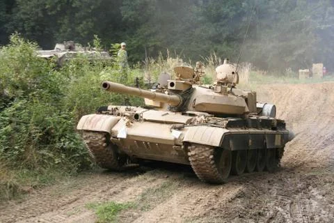 Tank T55 Foto stock