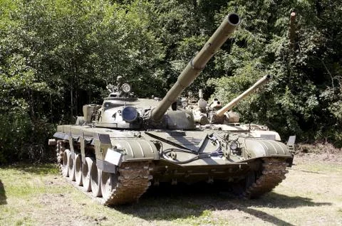 Tank T72 Stock Photos