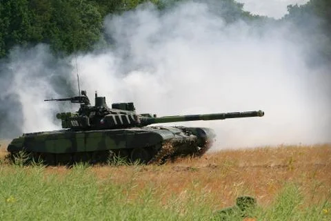 Tank T72 Stock Photos