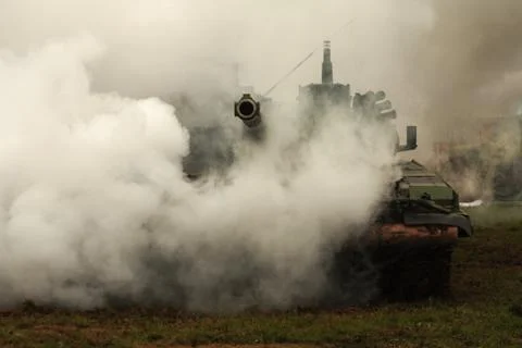Tank T72 Stock Photos