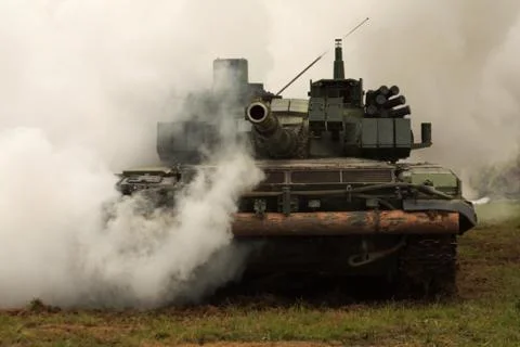 Tank T72 Stock Photos