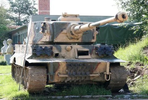 Tank Tiger Stock Photos