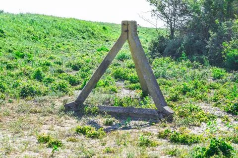 Tank traps Stock Photos
