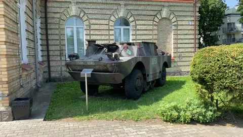 Tank USSR Stock Footage 160719946