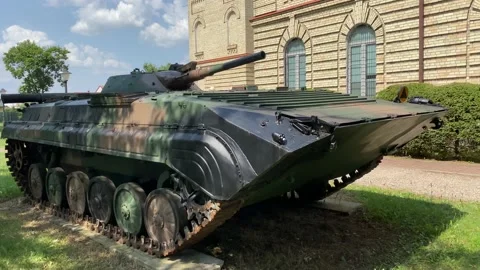Tank USSR Stock Footage 160720081