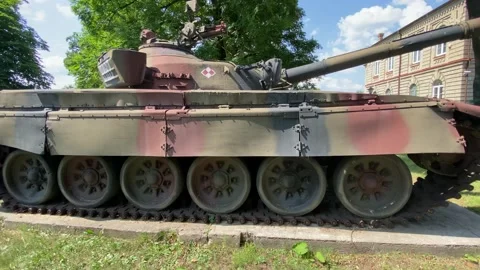 Tank USSR Stock Footage 160720240