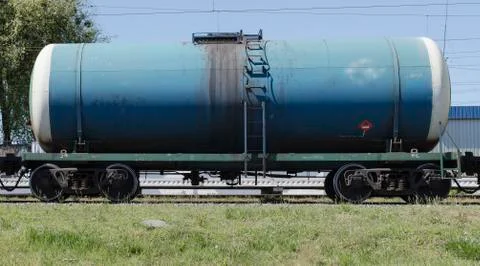 Tank wagon Stock Photos