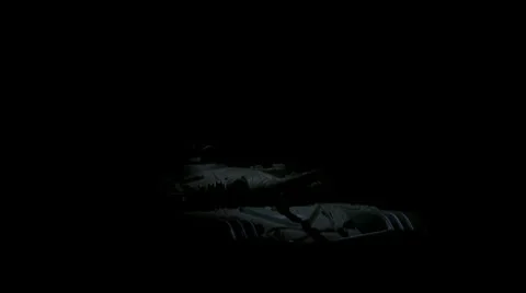 Tank weapon attack. Stock Footage 10564495