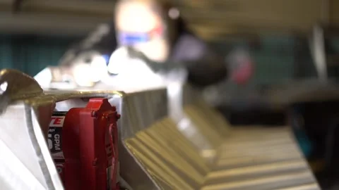 Tank Welder Stock Footage 165710070