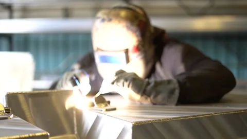 Tank Welder Stock Footage 165710087