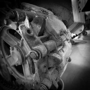 Tank wheel Stock Photos