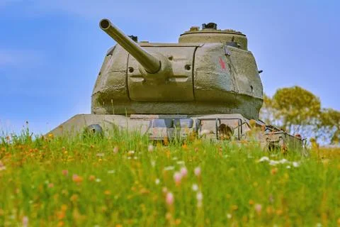 Tank of World War 2 Stock Photos