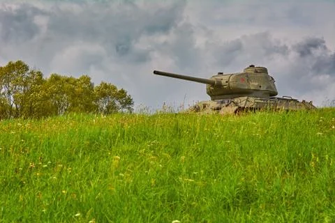 Tank of World War 2 Stock Photos