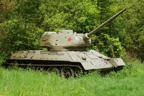 Tank of  World War 2 Stock Photos