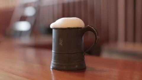 Tankard Cocktail Stock Footage 77225676