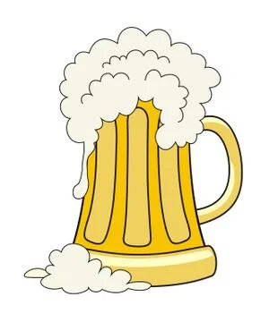 Tankard Stock Illustration