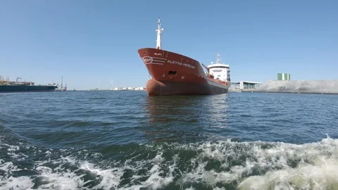 Tanker Aleyna Mercan Stock Footage 92536125