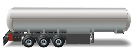 Tanker car Stock Illustration