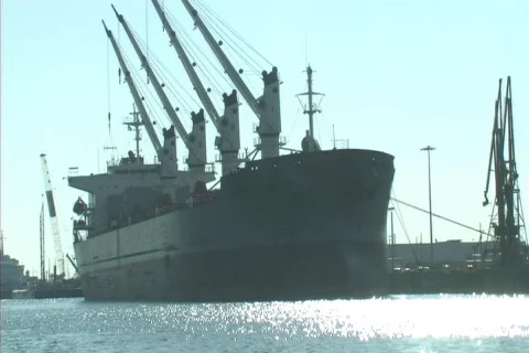 Tanker Stock Footage 78145