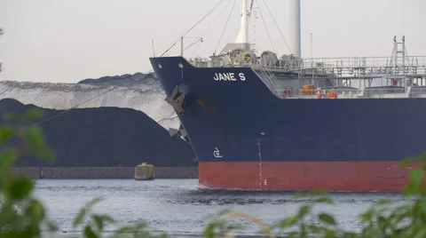 Tanker jane close up 4k clip Stock Footage 67904125