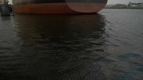 Tanker Madha Silver. Stock Footage 113209141