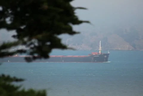 Tanker Ship 01 SD Stock-Footage 8846929