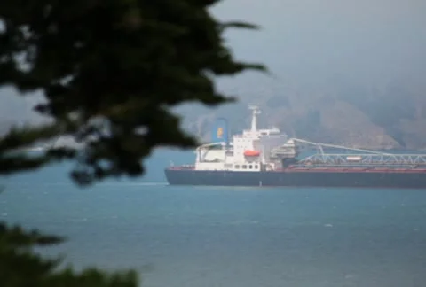 Tanker Ship 02 SD 스톡 동영상 8846936