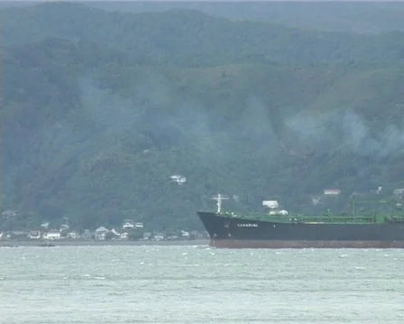 Tanker ship Stock Footage