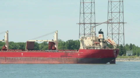 Tanker ship (infrastructure) 16 Stock Footage 729314