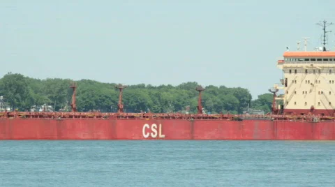 Tanker ship (infrastructure) 17 Stock Footage 729232