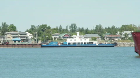 Tanker ship (infrastructure) 18 Stock Footage 728754