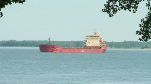 Tanker ship (infrastructure) 4 Stock Footage 727220
