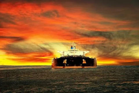 Tanker Ship Stock Photos