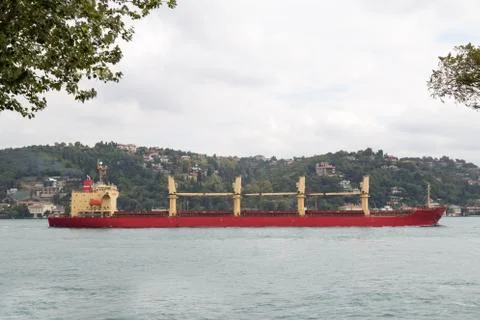 Tanker Ship Foto stock