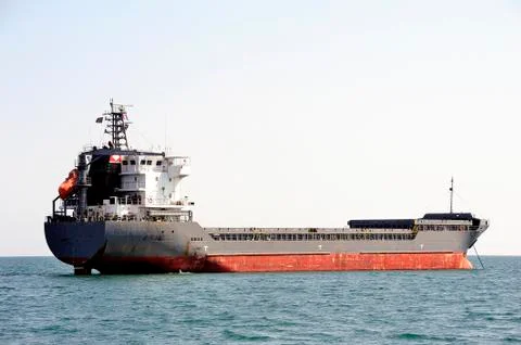 Tanker on standby Stock Photos