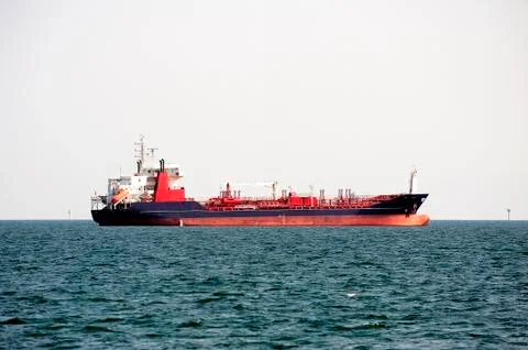 Tanker on standby Stock Photos