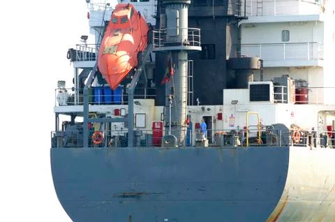 Tanker on standby Stock Photos