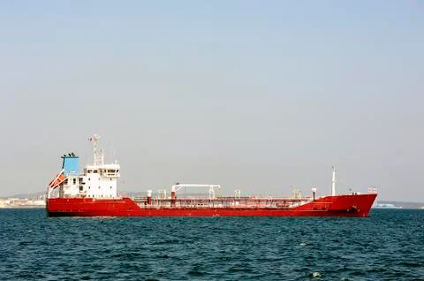 Tanker on standby Stock Photos